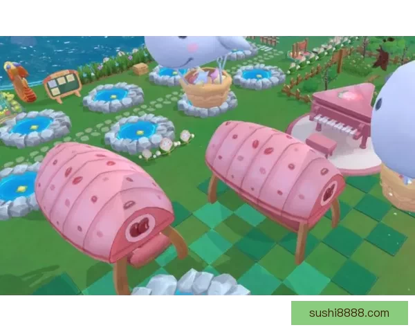 河童摩尔庄园，探秘神秘背后的奇妙世界！ 